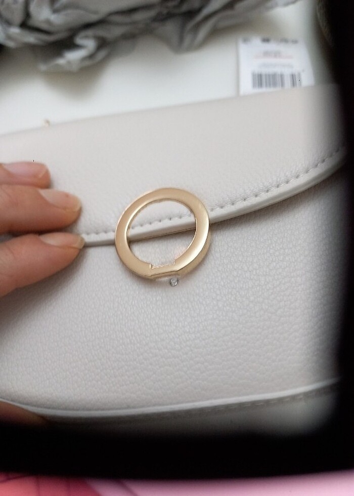 MANGO DERİ ÇAPRAZ ÇANTA - Görsel 4