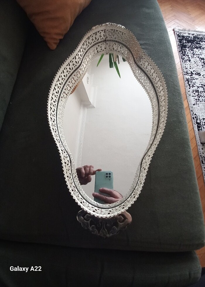 ÖZEL YAPIM AYNALI TEPSI  - Görsel 2