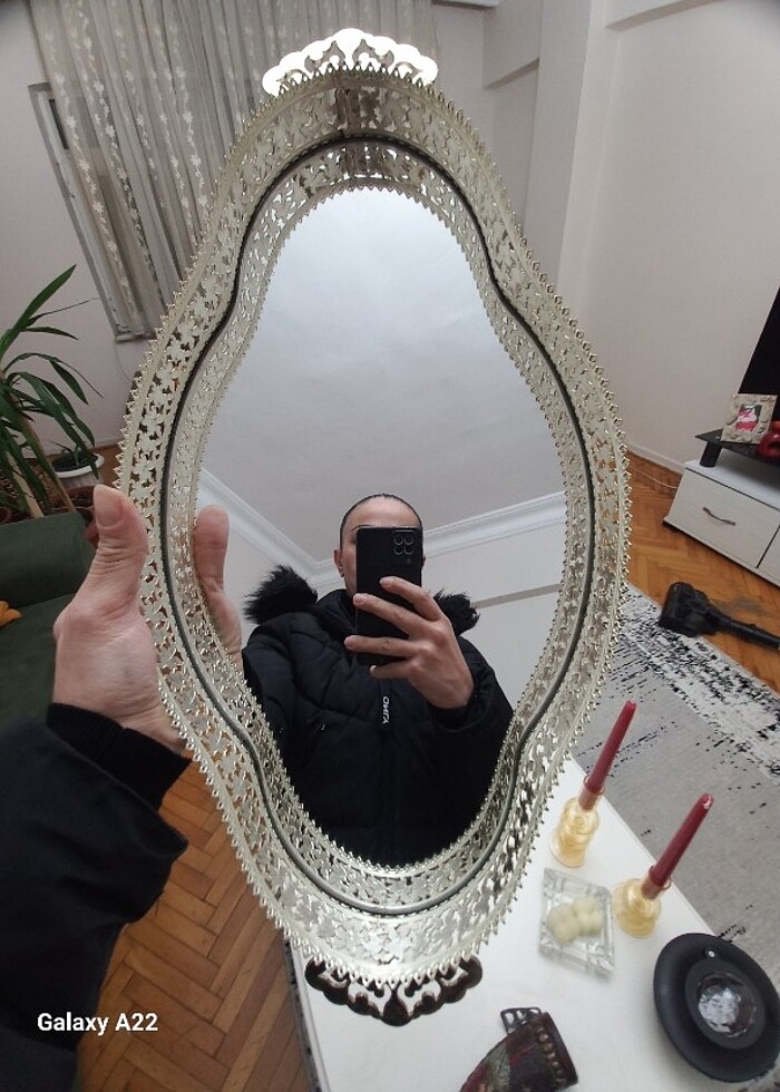 ÖZEL YAPIM AYNALI TEPSI  - Görsel 3