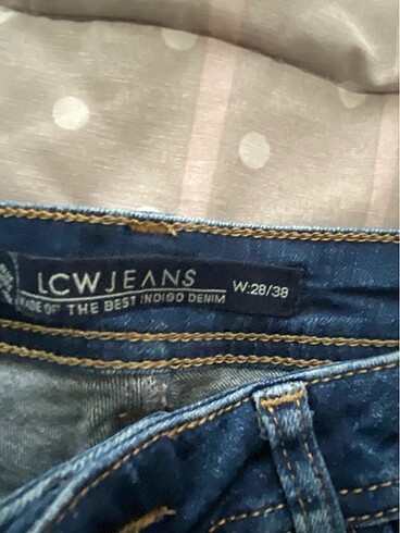 28 Beden mavi Renk Lcw jeans