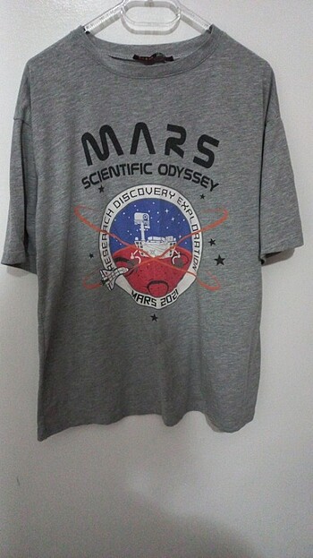mars baskılı tshirt