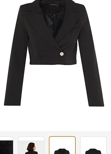 TRENDYOLMİLLA 0 KISA BLAZER CEKET