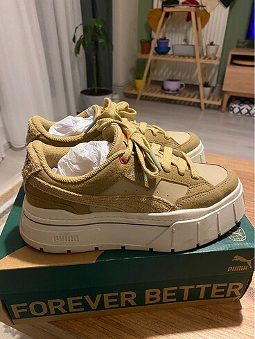 Puma Mayze Stack Re Orjinal Kutusunda
