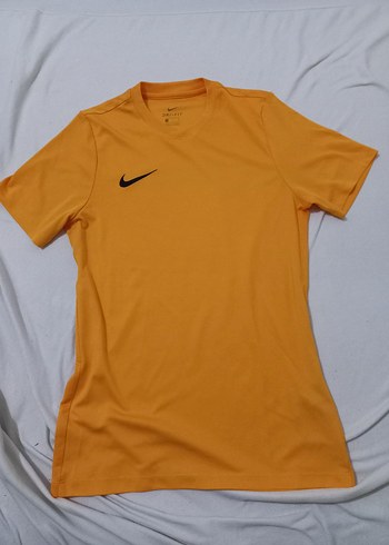 nike oldschool sarı tisort