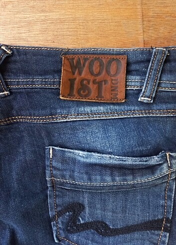 30 Beden WOO IST 1986 BAGGY DENIM