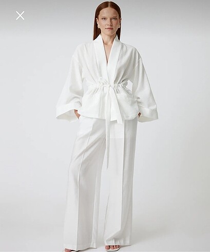 Koton Beyaz Kimono