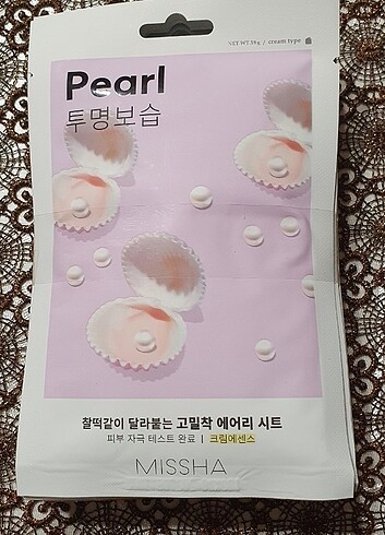 Pearl Maske 5 adet