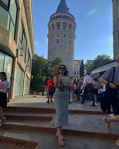 Kot elbise sadece