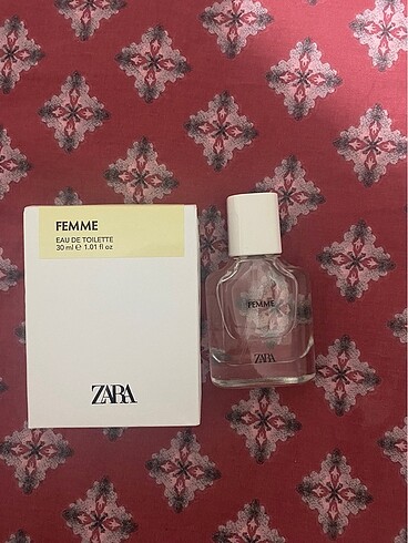 Zara femme orijinal parfüm