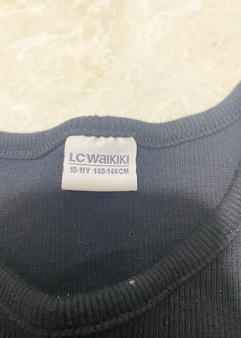 Kız Çocuk Siyah Kısa Kollu Tişört - Görsel 2