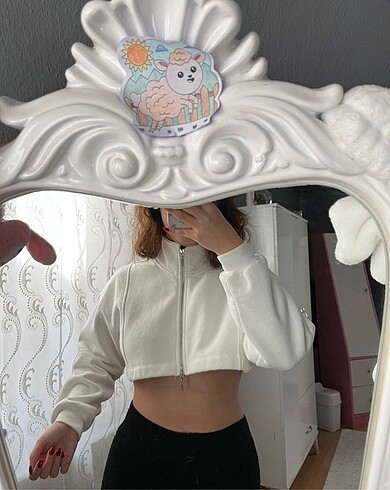 Zara crop, crop ceket