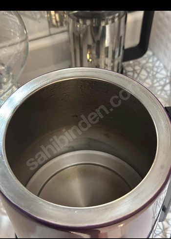 Arzum Koyu Mor Çay Makinesi
