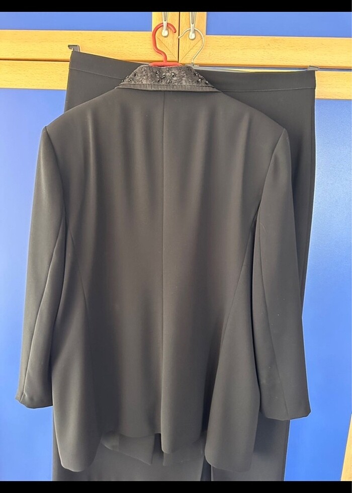 Ceketli üçlü takım - Görsel 2