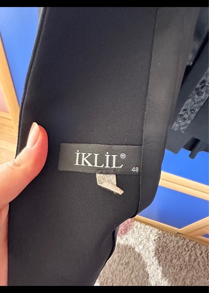 Ceketli üçlü takım - Görsel 4