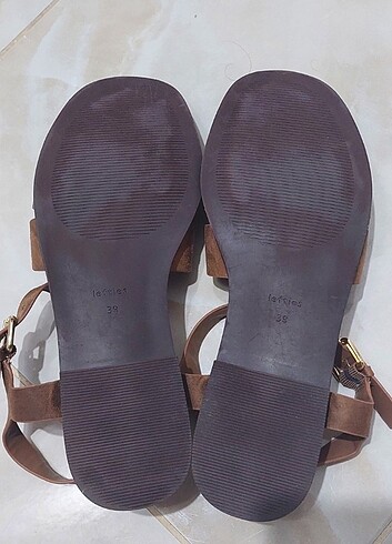 Zara KAFES SANDALET