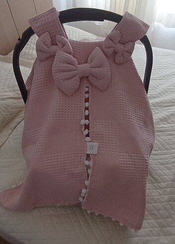 BabyJem Puset örtüsü ve minderi