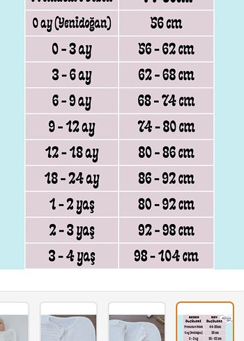 Nakışlı Beyaz Bebek Kundak Uyku Tulumu - Görsel 3