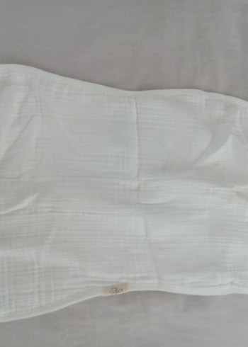 Nakışlı Beyaz Bebek Kundak Uyku Tulumu - Görsel 5