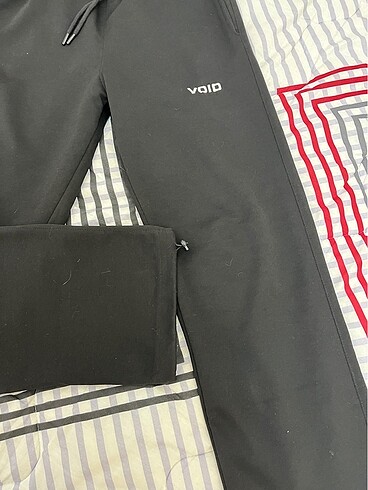 m Beden Yazlık siyah void eşofman