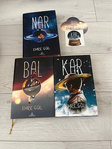 Bal,nar,kar kitaplari ciltlidir