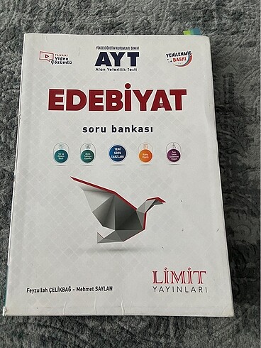 LİMİT YAYINLARI AYT EDEBİYAT SORU BANKASI