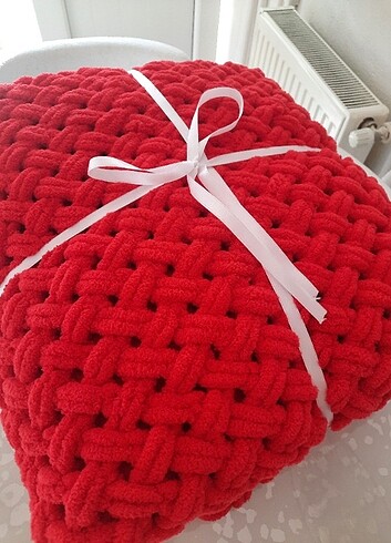 English Home Puffy tek kişilik battaniye