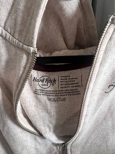 m Beden Hard rock hırka