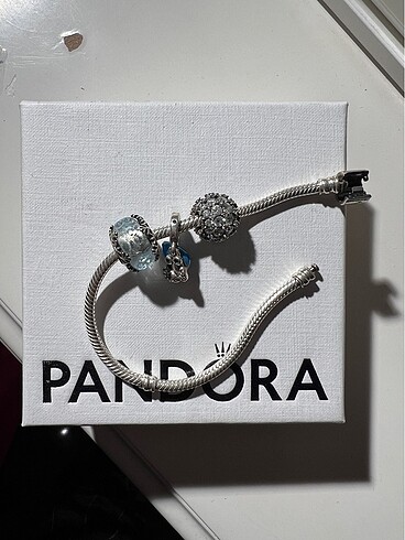 Pandora bileklik charm orijinal