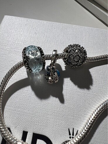 Pandora Pandora bileklik charm orijinal