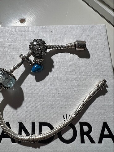  Beden Pandora bileklik charm orijinal