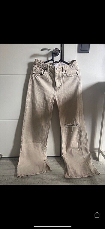 Bershka bej pantolon