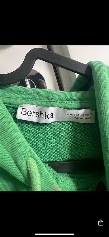 Bershka yeşil sweat