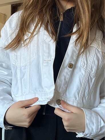 Crop gömlek