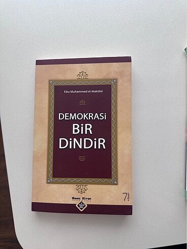 Demokrasi bir bindir kitabı