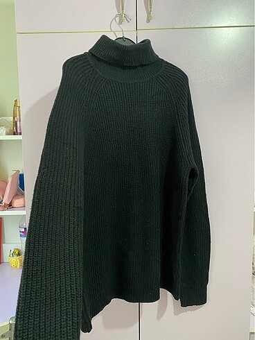 Bershka boğazlı kazak - Görsel 3