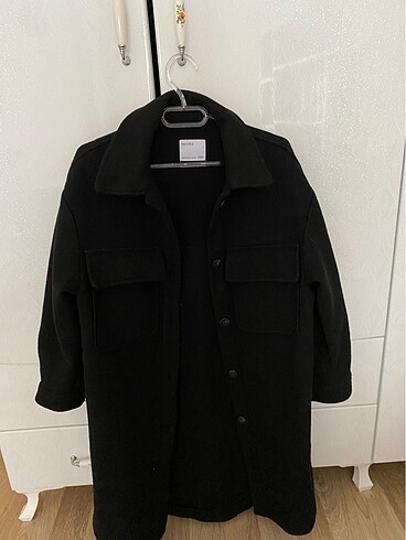 Bershka ceket kaban - Görsel 4