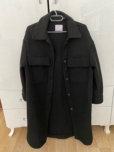 Bershka ceket kaban - Görsel 3
