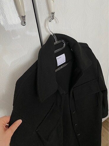 Bershka ceket kaban - Görsel 5
