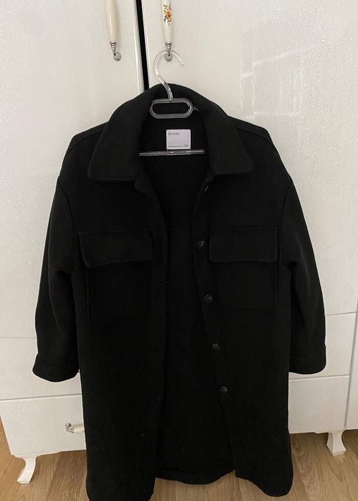 Bershka ceket kaban - Görsel 4