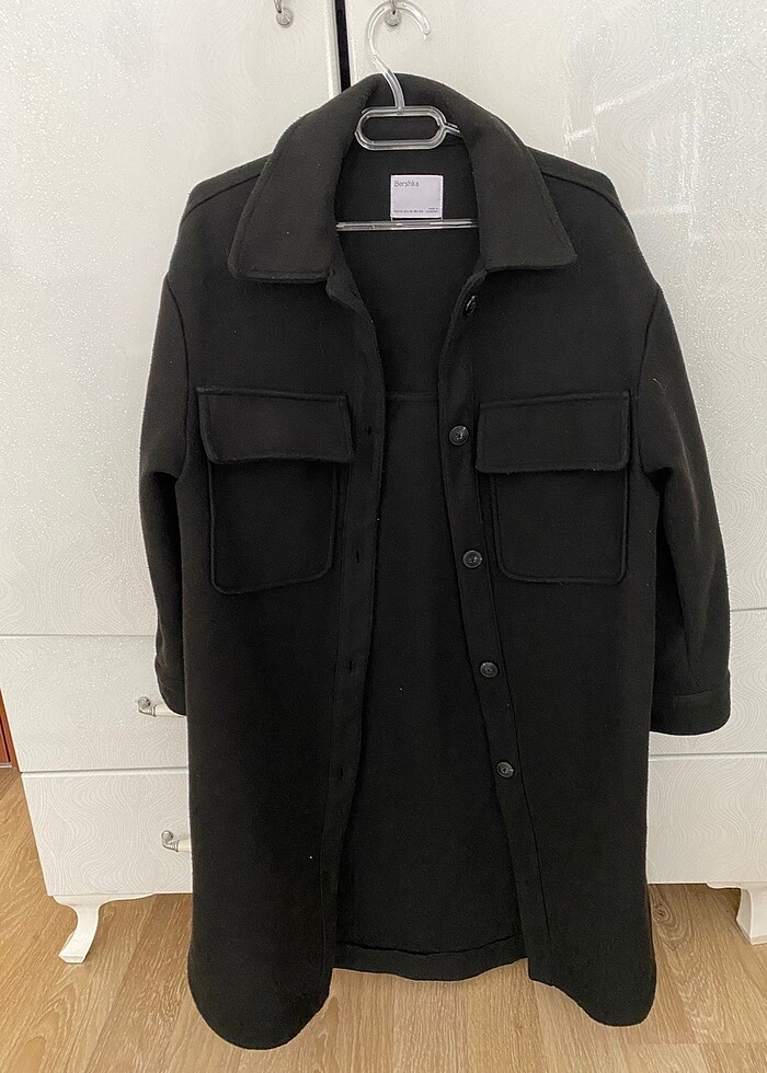 Bershka ceket kaban - Görsel 3