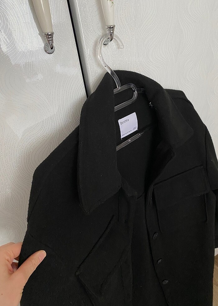 Bershka ceket kaban - Görsel 5