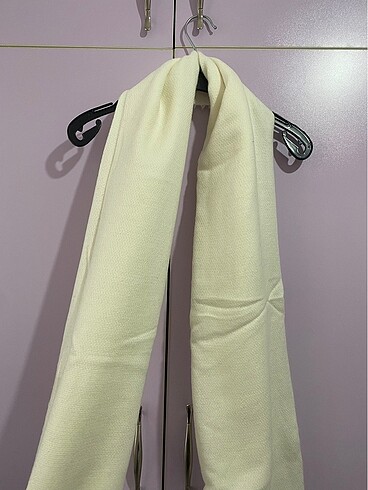 Beyaz atkı - Görsel 2