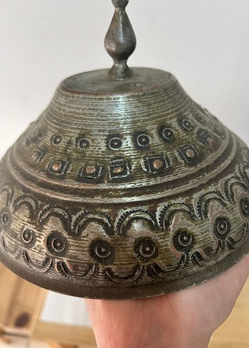 Beden Osmanlı döneminden kalma şekerlik işlemeli