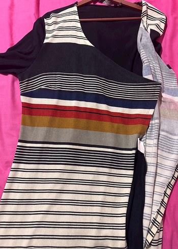 Uzun, Desenli, Kadın Hırka - Görsel 3