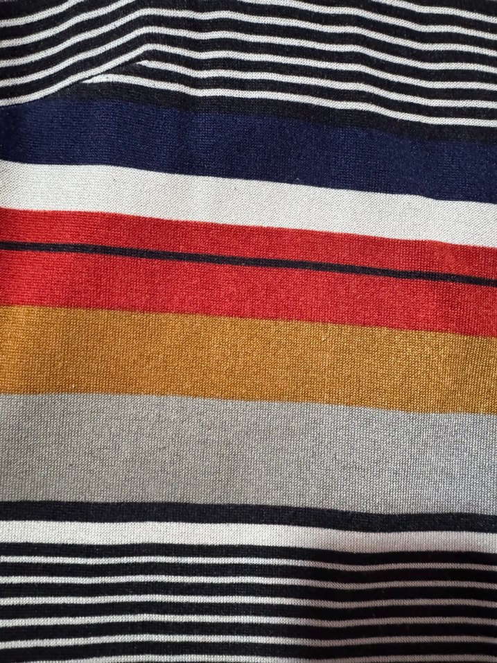 Uzun, Desenli, Kadın Hırka - Görsel 4