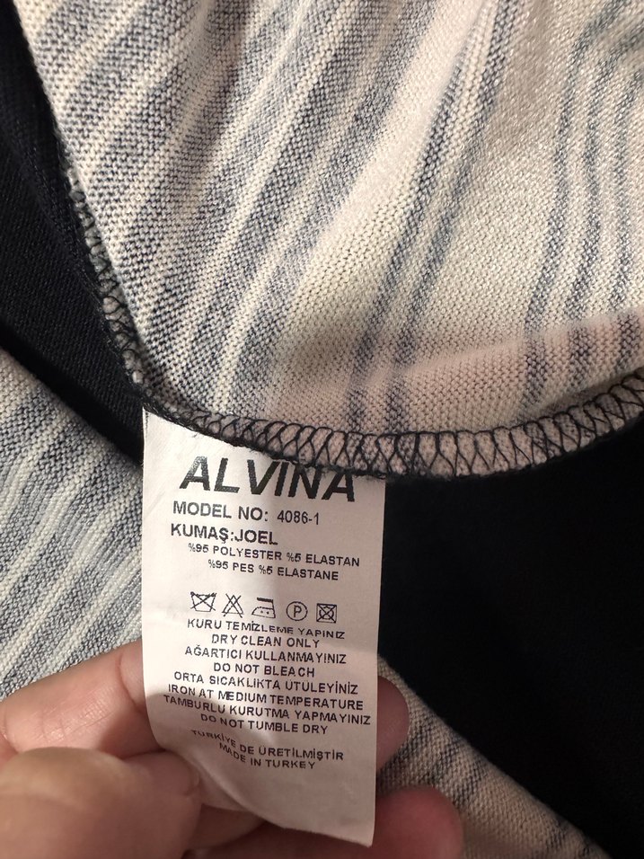 Uzun, Desenli, Kadın Hırka - Görsel 5