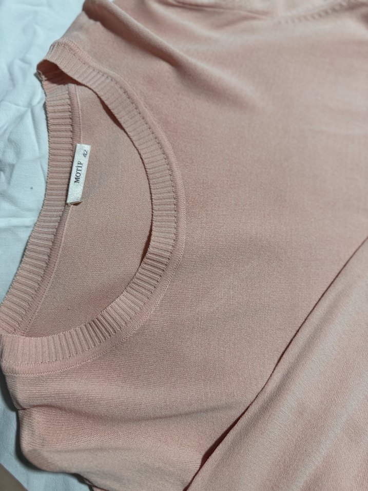 MissWhence ince triko bluz - Görsel 2