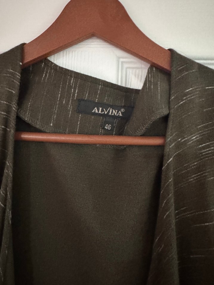 MissWhence uzun hırka - Görsel 2