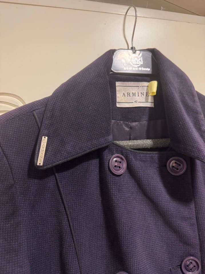 Armine kışlık pardesü - Görsel 2