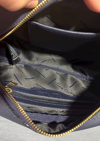 Pierre cardin çanta - Görsel 6